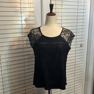 New York & Company Lace Top